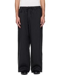 Y-3 - Sport Uniform Pinstripe Track Pants - Lyst