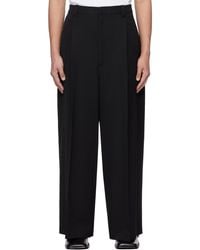 Jacquemus - Salti Wool Wide Trousers - Lyst