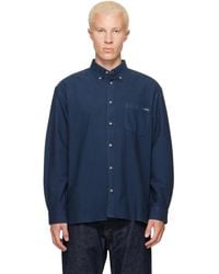 A.P.C. - Mateo Logo Shirt - Lyst