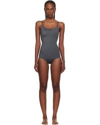 Courreges - Cut-Out Swimsuit - Lyst