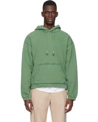 Stockholm Surfboard Club - Pull À Capuche Vert À Logo - Lyst