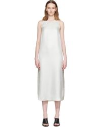 Loulou de Saison - Paloma Silk Maxi Dress - Lyst