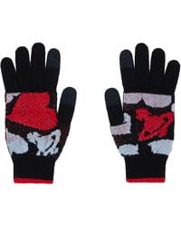 Vivienne Westwood - Hearts & Orbs Gloves - Lyst
