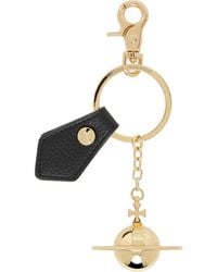 Vivienne Westwood - 3D Orb Keychain - Lyst