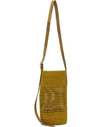 KHAITE - Khaki Small Billie Bucket Bag - Lyst