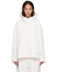 Marc Jacobs - Off-white 'the Monogram' Hoodie - Lyst