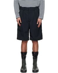 Nanamica - Ooal Alphadry Double Pleat Shorts - Lyst