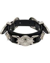 Toga - Bracelet Jonc À Deux Boucles - Lyst