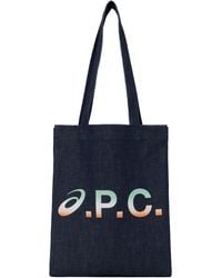 A.P.C. - Asics Edition Lou Tote - Lyst