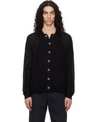 Studio Nicholson - Hamto Kint Cardigan - Lyst