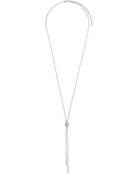 TOTEME - Rope Lariat Necklace - Lyst