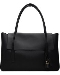 Tom Ford - Grain Leather Eclipse Large Shoulder Bag - Lyst