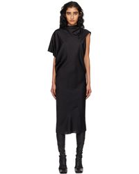 Rick Owens - Concordians Seb Midi Dress - Lyst