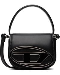 DIESEL - 1Dr Xs-Iconic D Logo Plaque Mini Bag - Lyst