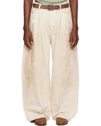 Acne Studios - Off- Loose Fit 2023 Jeans - Lyst