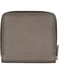 Rick Owens - Concordians Zipped Wallet - Lyst