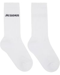 Jacquemus - Le Papier 'les Chaussettes ' Socks - Lyst