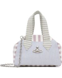 Vivienne Westwood - Burgundy Yasmine Small Archive Hand Bag - Lyst