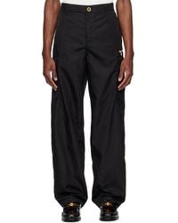 Versace - Nylon Cargo Pants - Lyst