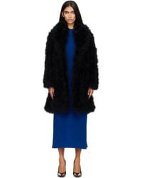 Yves Salomon - Feather Coat - Lyst
