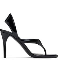 Alaïa - Leather Sandals - Lyst