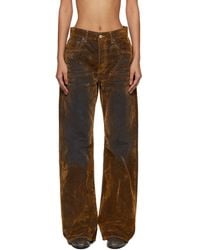 Acne Studios - 2021 Flocked Denim Jeans - Lyst