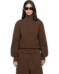 Entire studios - Port Pullover Sweatshirt - Lyst