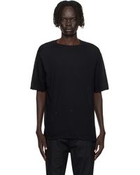 Rick Owens - T-Shirt Brad Noir - Lyst