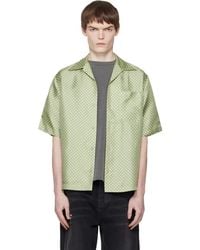 Amiri - Polka Dot Camp Shirt - Lyst