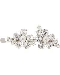 Simone Rocha - Mini Hellebore Flower Hair Clip - Lyst