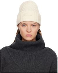 Jacquemus - Off- 'The Tourni' Beanie - Lyst