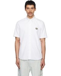 KENZO - Paris Wild Tiger' Short Sleeve Shirt - Lyst