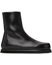 Marsèll - Black Zip-up Boots - Lyst