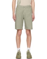 Norse Projects - Green Aaren Typewriter Shorts - Lyst