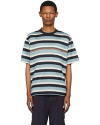 Pop Trading Co. - T-shirt bleu édition paul smith - Lyst