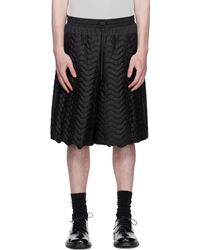 Toga Virilis - Wave Quilting Shorts - Lyst