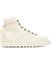 MARSELL Gomme - Pallottola Crepping Ankle Boots - Lyst