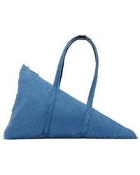 Marni - Blue Prisma Triangle Bag - Lyst