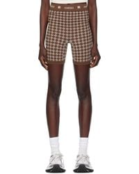 Amiri - Ma Quad Seamless Sport Shorts - Lyst