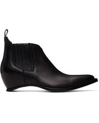 Maison Margiela - Heel-Less Western Chelsea Boots - Lyst