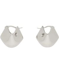 KHAITE - Small Lotus Earrings - Lyst