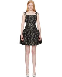 YUHAN WANG ブラック Lace バイカーショーツ ブラック | Lyst