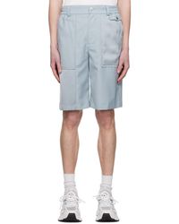 Feng Chen Wang - Short Gris À Panneaux - Lyst