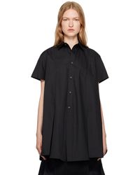 Sacai - パネル シャツ - Lyst