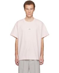 MM6 by Maison Margiela - Numeric Cotton T-Shirt - Lyst