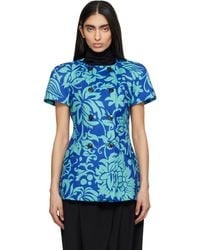 Dries Van Noten - Fitted Double Breasted Jacket - Lyst