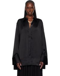TOTEME - Soft Tuxedo Shirt - Lyst