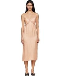 Anine Bing - Carissa Slip Dress - Lyst