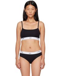 HOMMEGIRLS - Three-Pack Fruit Of The Loom Edition Cami Bralettes - Lyst