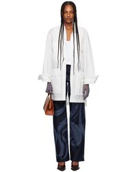 Dries Van Noten - Oversized Midi Dress - Lyst